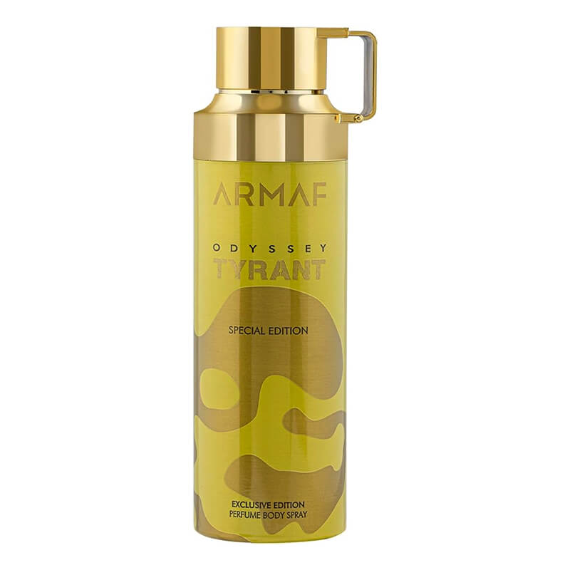 Armaf Odyssey Tyrant Special Edition Perfume Body Spray 200ml (M) SP