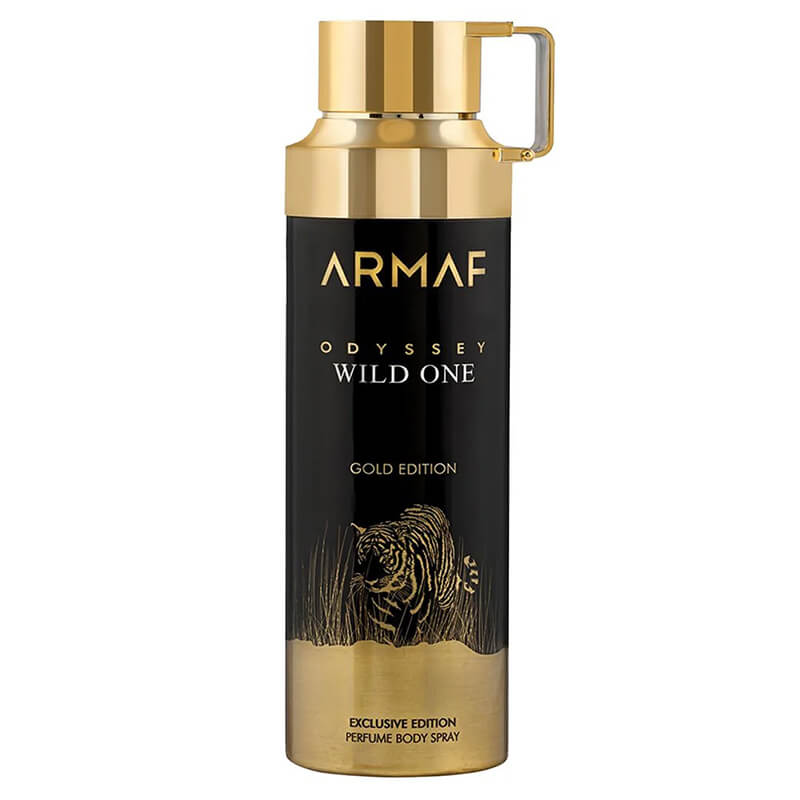 Armaf Odyssey Wild One Gold Edition Perfume Body Spray 200ml (M) SP