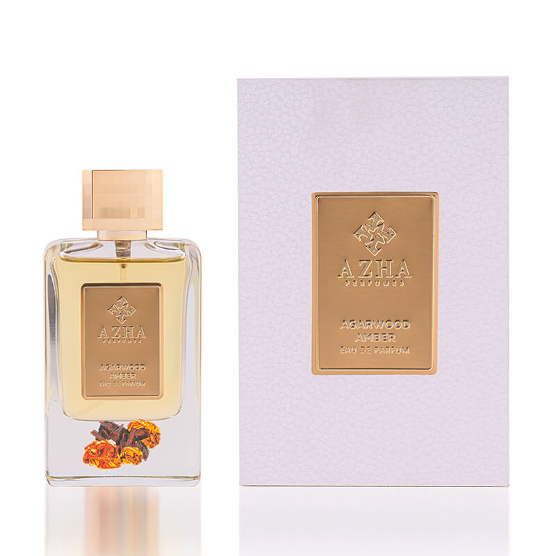 Azha Agarwood Amber 100ml EDP (Unisex) SP