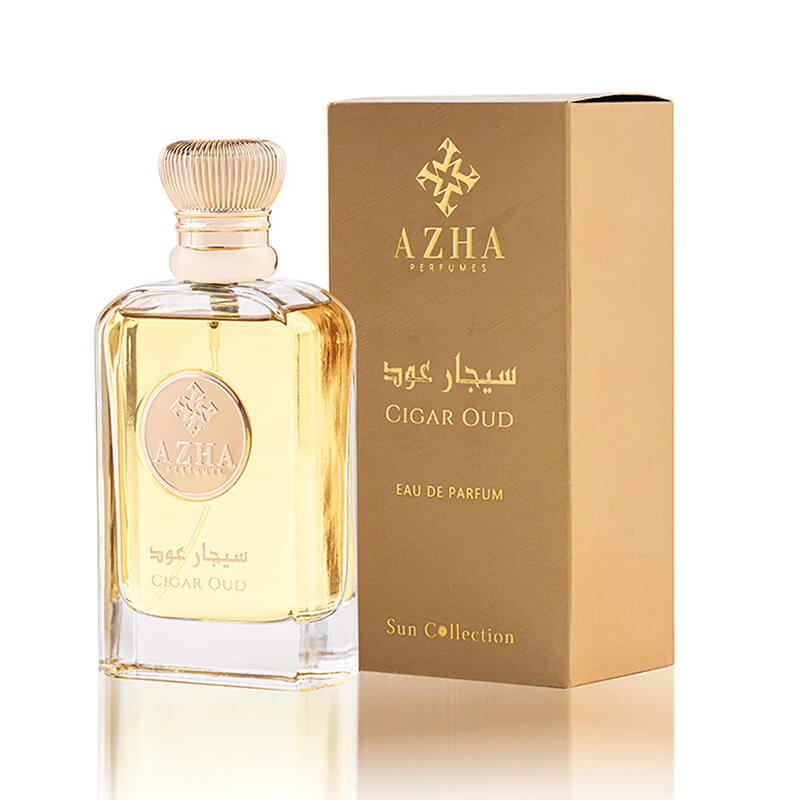 Azha Cigar Oud 100ml EDP (M) SP