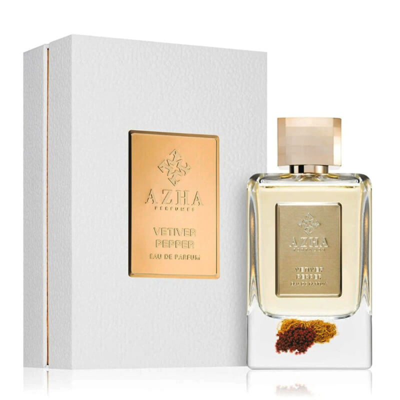 Azha Vetiver Pepper 100ml EDP (Unisex) SP