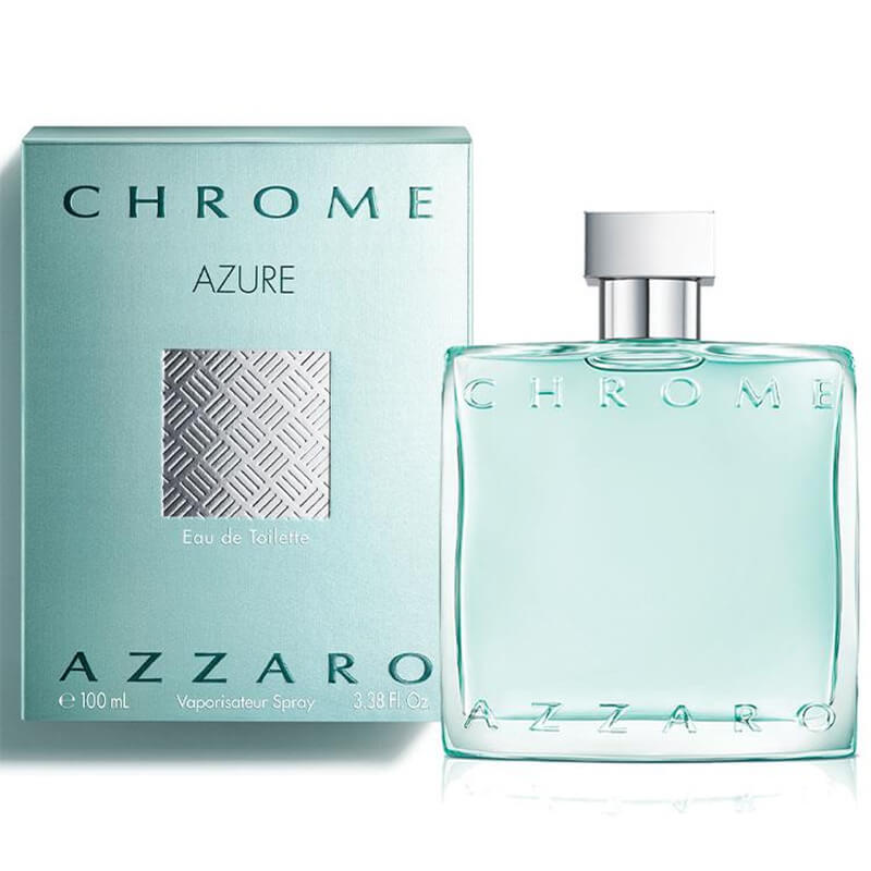 Azzaro Chrome Azure 100ml EDT (M) SP