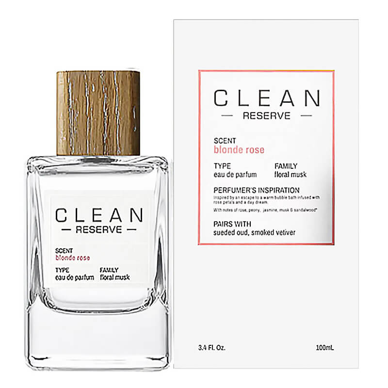 Clean Reserve Blonde Rose 100ml 