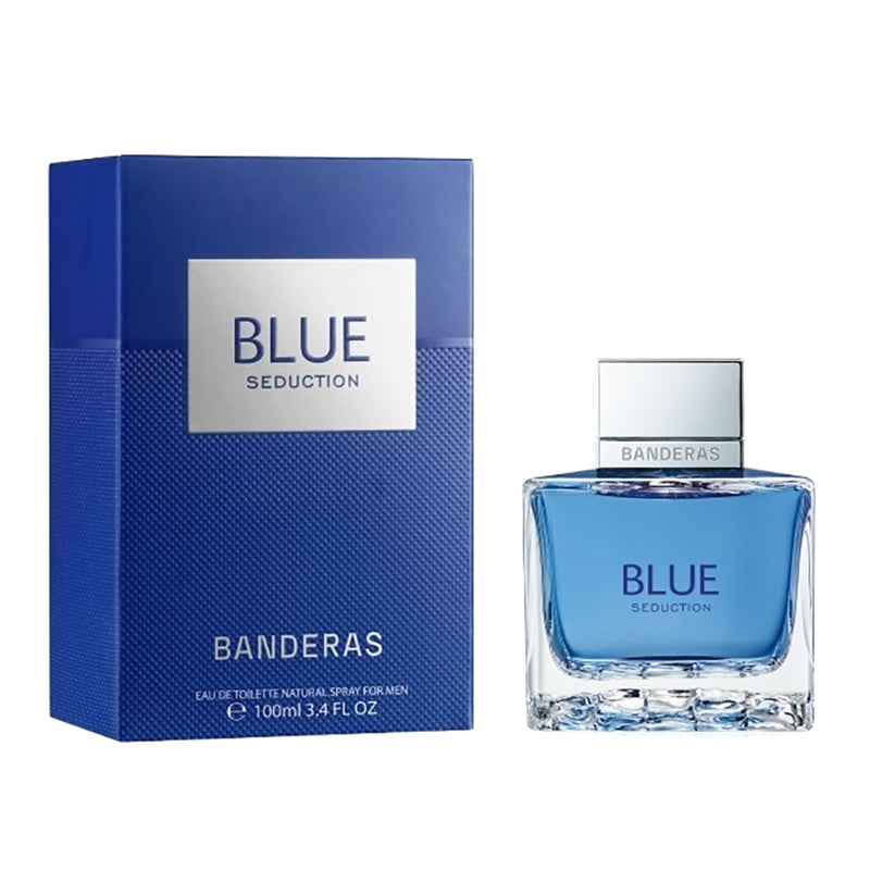 Antonio Banderas Blue Seduction 100ml EDT (M) SP