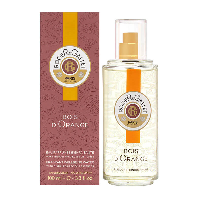 Roger & Gallet Bois D'Orange Fragrant Wellbeing Water 100ml