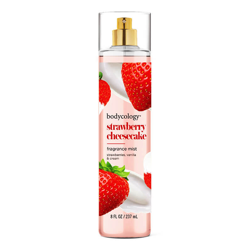 Bodycology Strawberry Cheesecake Fragrance Mist 237ml (L) SP