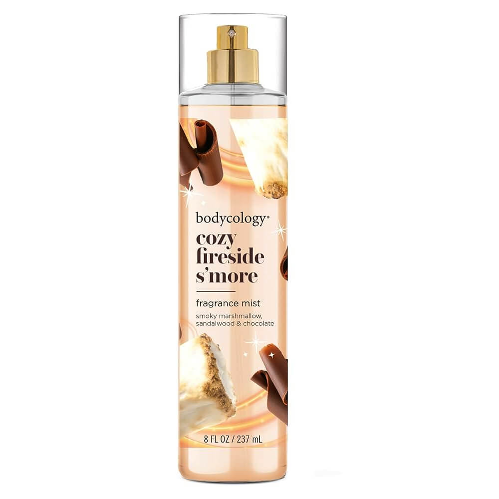 Bodycology Cozy Fireside S'more Fragrance Mist 237ML (L) SP