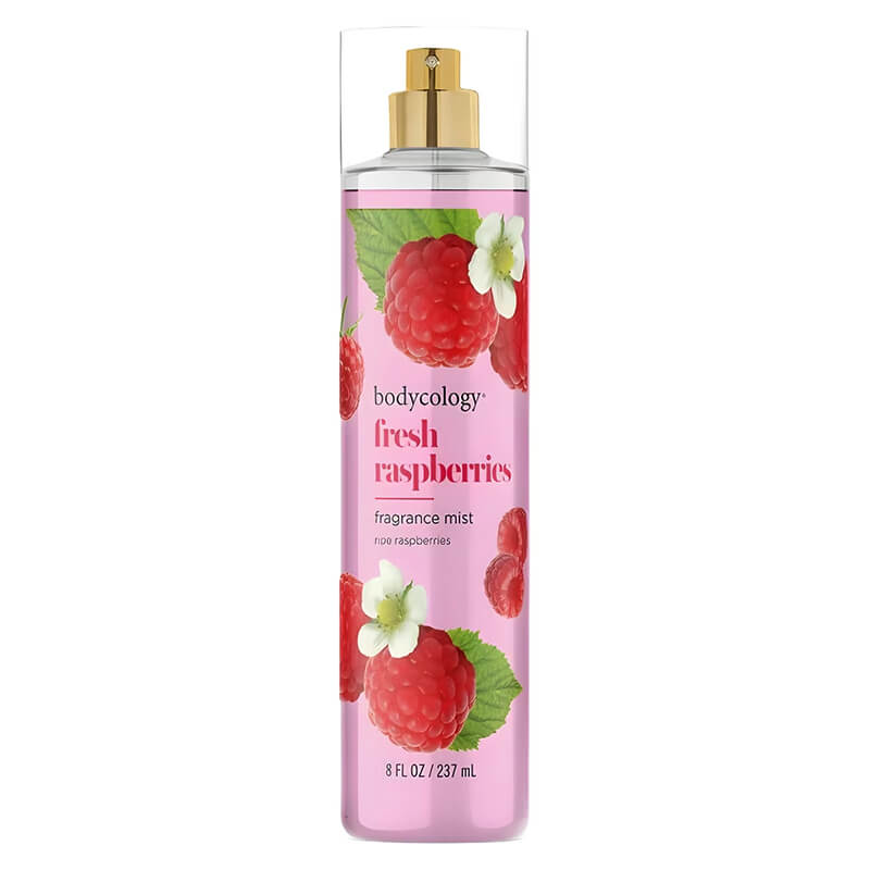 Bodycology Fresh Raspberries Fragrance Mist 237ML (L) SP