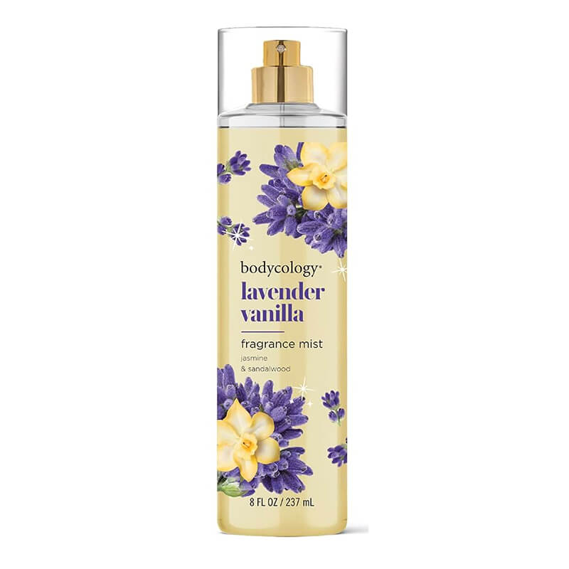 Bodycology Lavender Vanilla Fragrance Mist 237ML (L) SP