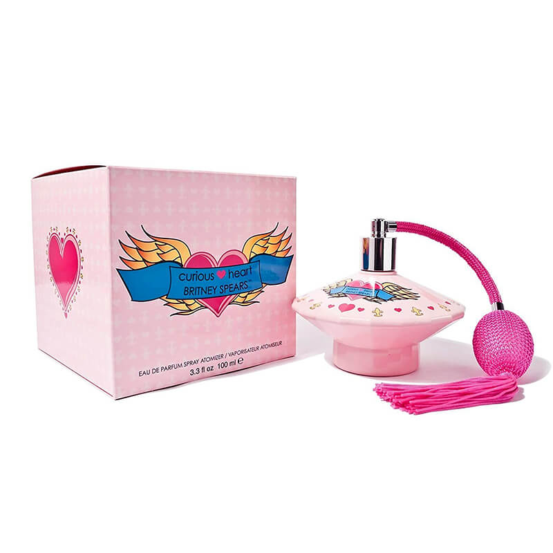 Britney Spears Circus Heart With Pink Atomizer 100ml EDP (L) SP