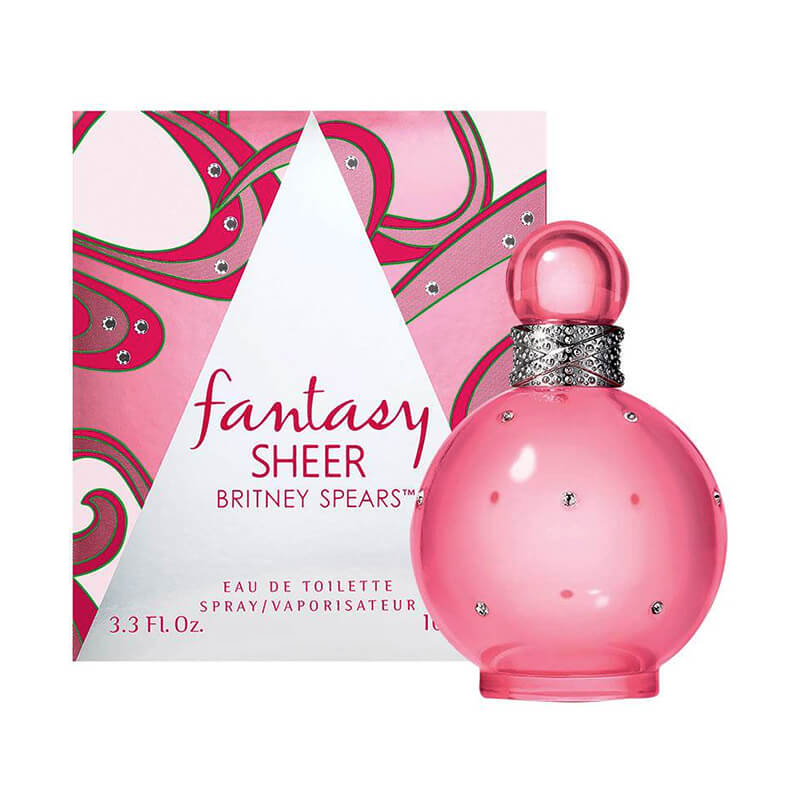 Britney Spears Fantasy Sheer 100ml EDT (L) SP
