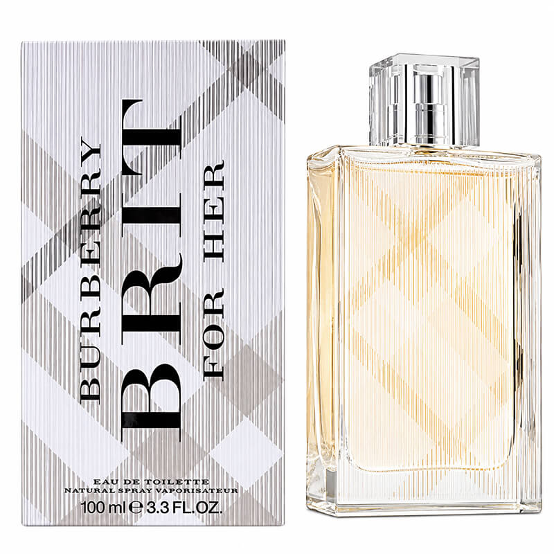 Burberry Brit For Her (New Packaging) 100ml EDT (L) SP