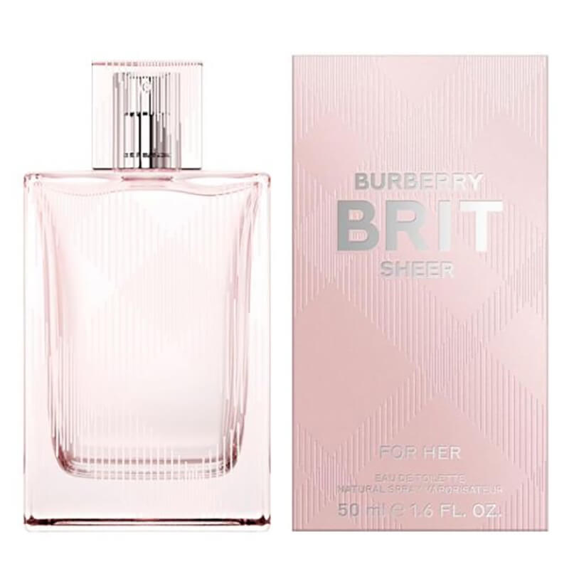 Burberry Brit Sheer (New Packaging) 50ml EDT (L) SP