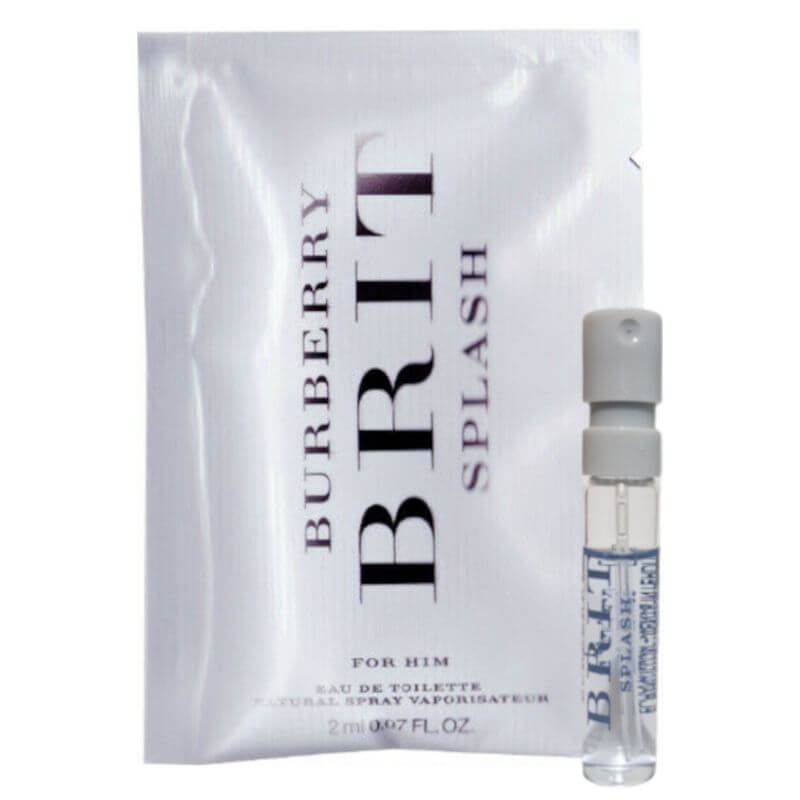Burberry Brit Splash 2ml x 10 EDT (M) SP