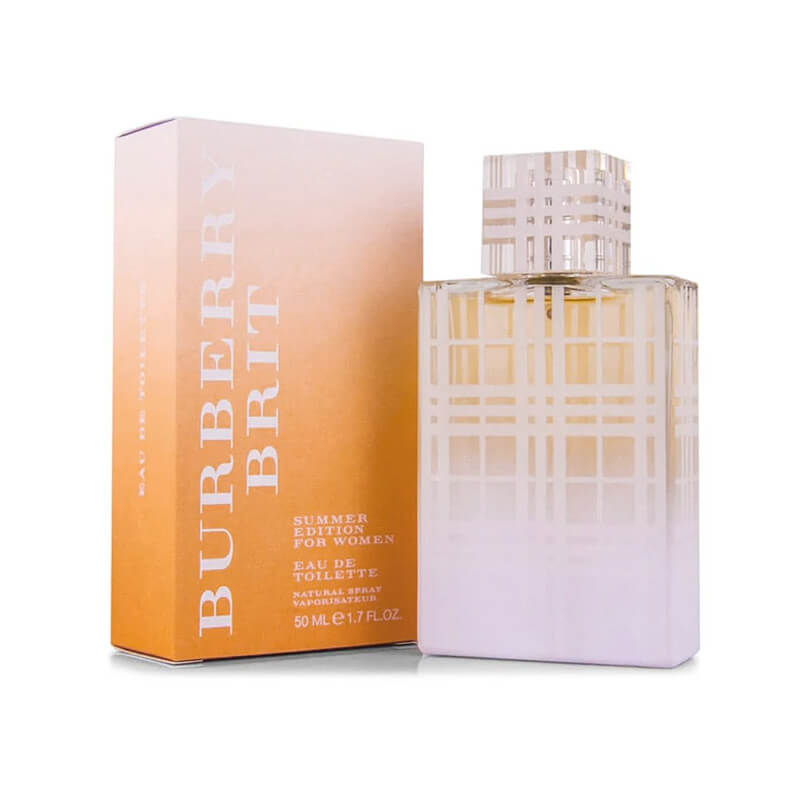 Burberry Brit Summer Edition For Women 50ml EDT (L) SP