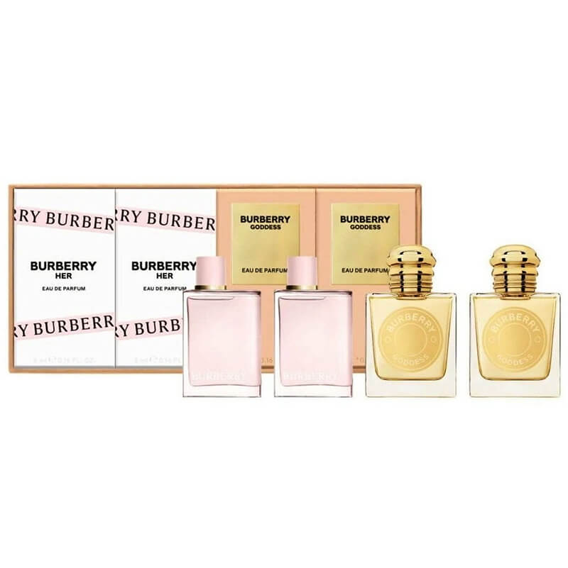 Burberry Burberry Mini 4pc set 4x5ml EDP (L)