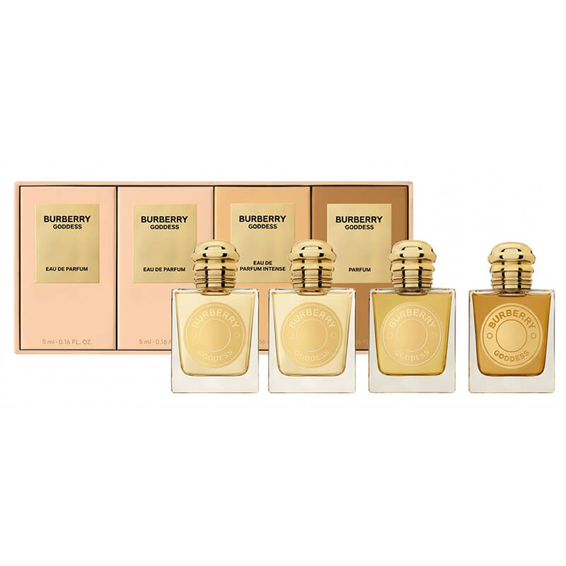 Burberry Burberry Mini 4pc set 4x5ml (L)