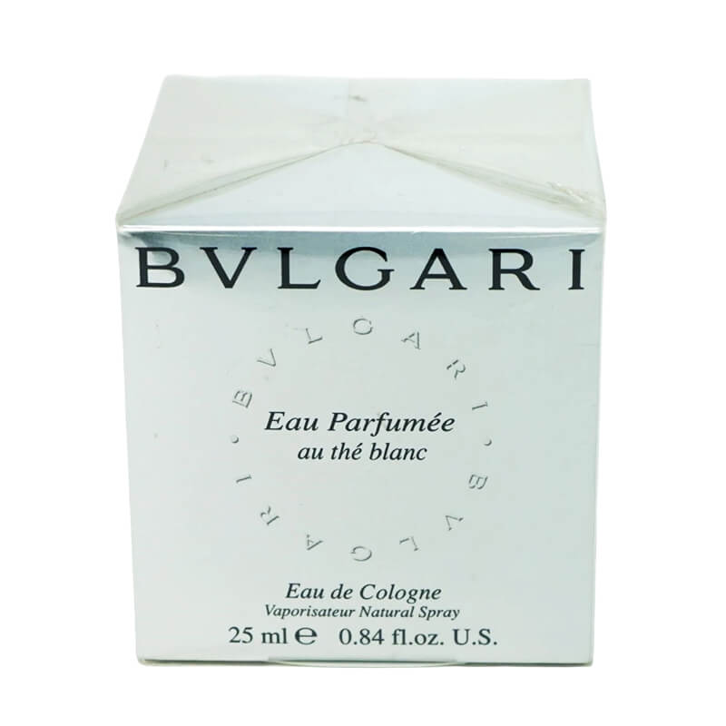 Bvlgari Eau Parfumee Au The Blanc (Vintage Packaging) 25ml EDC (Unisex) SP