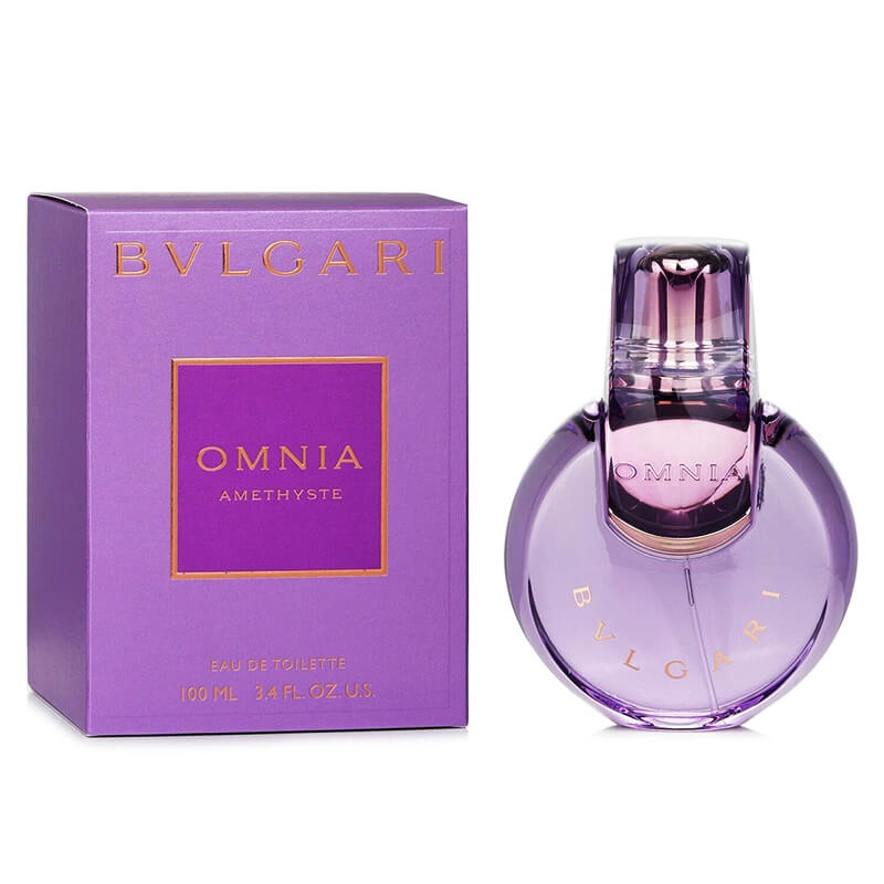 Bvlgari Omnia Amethyste 100ml EDT (L) SP