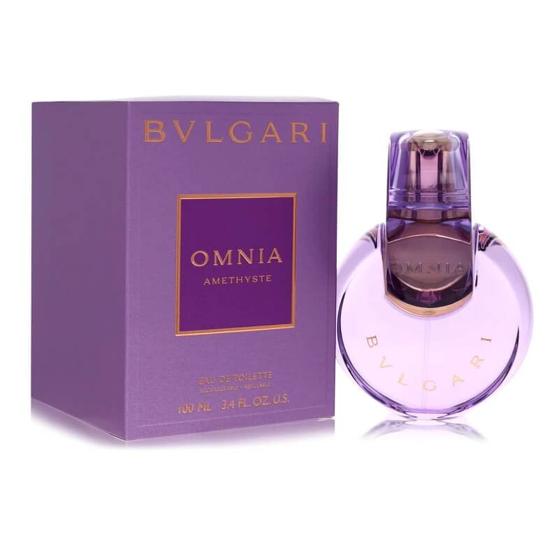 Bvlgari Omnia Amethyste 100ml EDT (L) SP