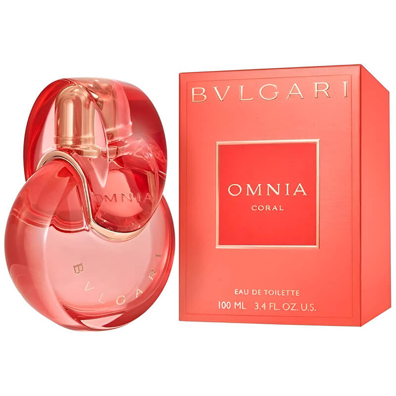 Bvlgari Omnia Coral 100ml EDT (L) SP