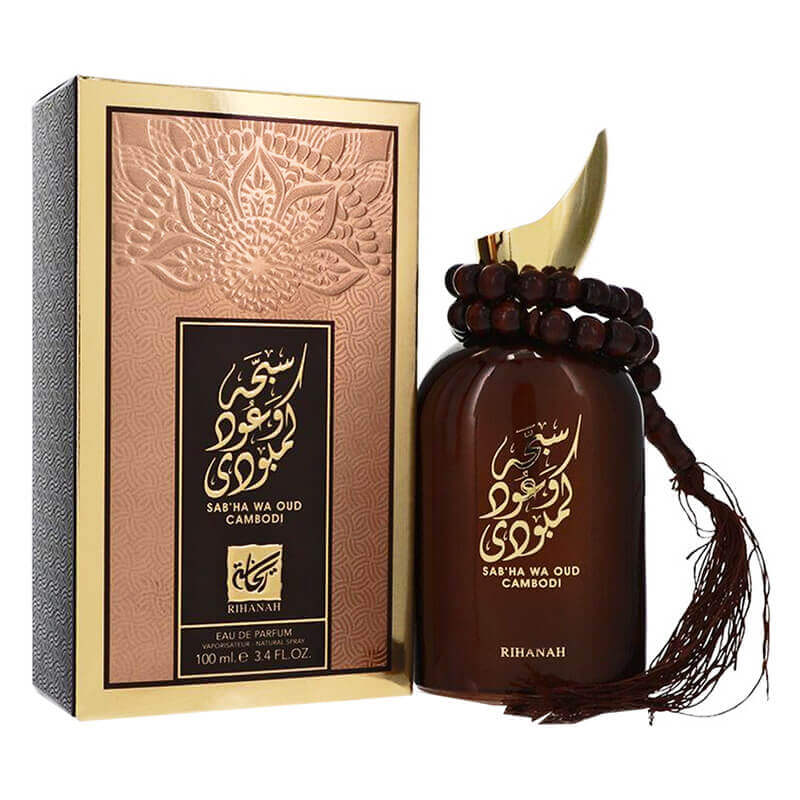 Rihanah Sab'ha Wa Oud Cambodi 100ml 