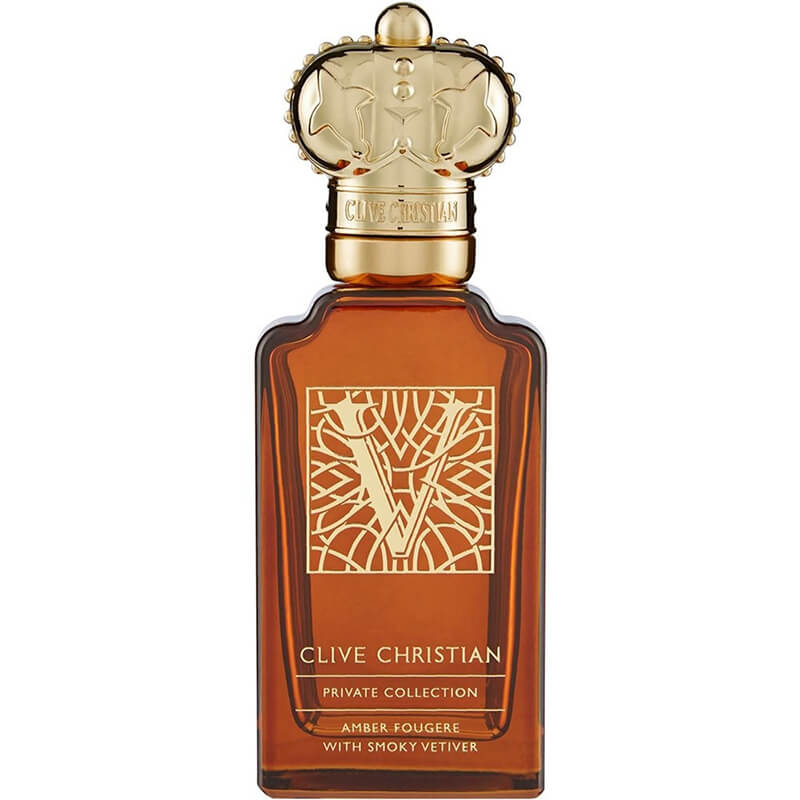Clive Christian V For Men AMBER FOUGERE 50ml Perfume Spray (M)