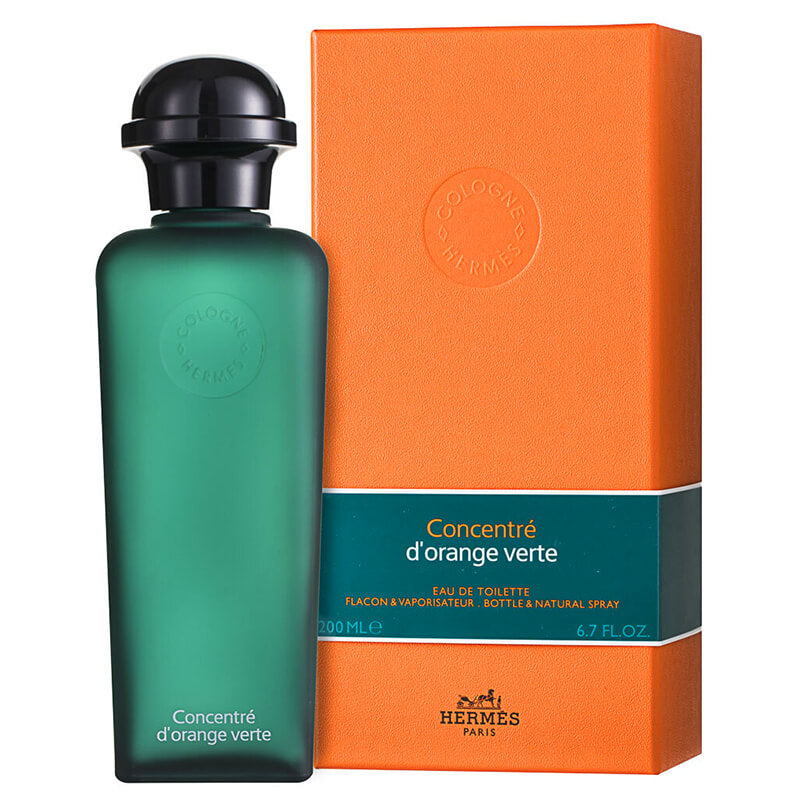 Hermes Concentre D'Orange Verte 200ml