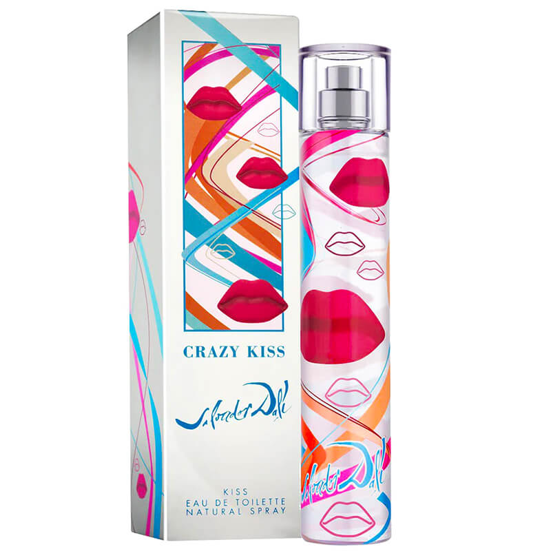 Salvador Dali Crazy Kiss 100ml 
