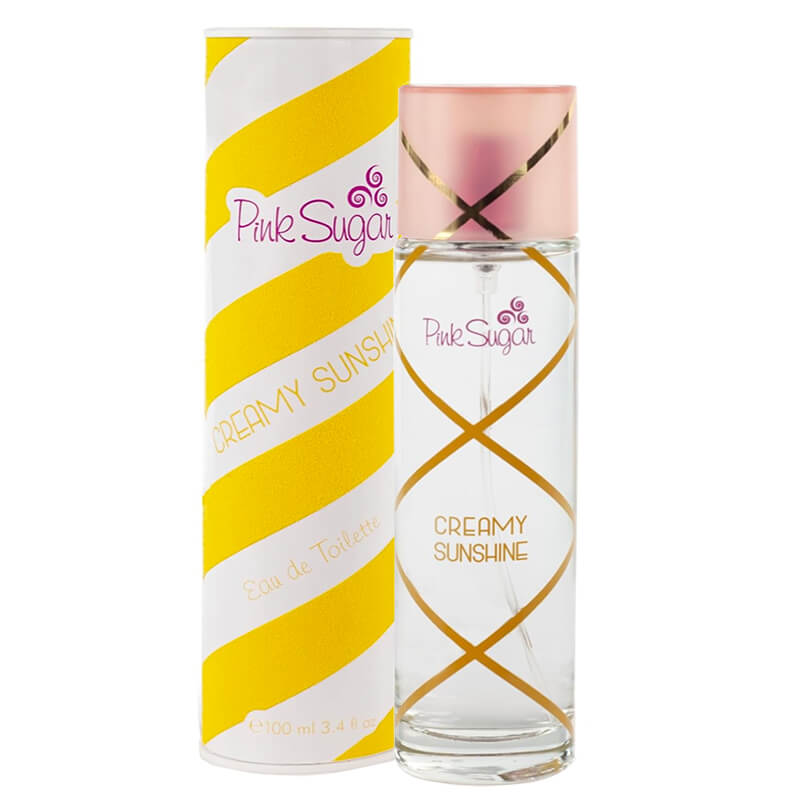 Aquolina Pink Sugar Creamy Sunshine Eau de Toilette 100ml