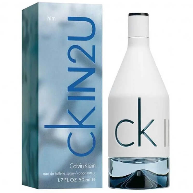 Calvin Klein CK IN 2 U 50ml EDT (M) SP