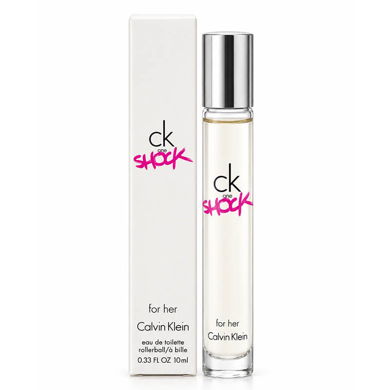 Calvin Klein CK One Shock For Her Rollerball 10ml EDT (L)