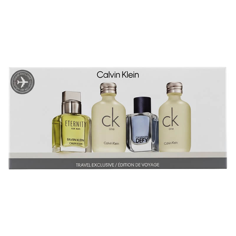 Calvin Klein Travel 4pc Mini Set (M)
