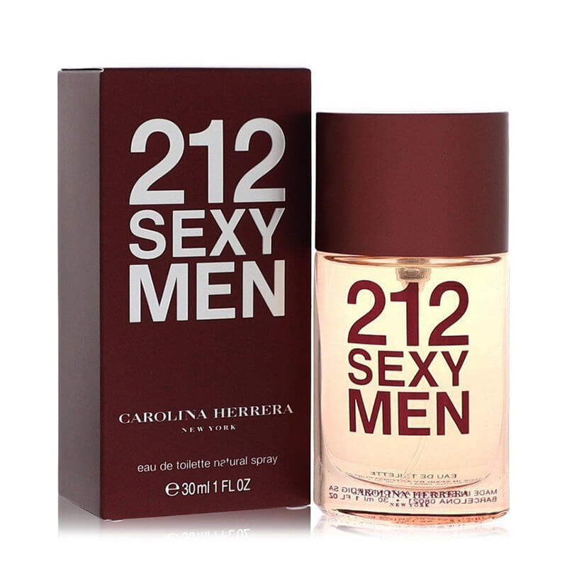Carolina Herrera 212 Sexy Men 30ml EDT (M) SP