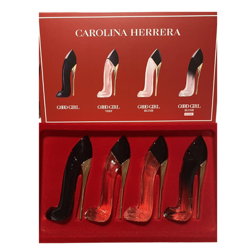 Carolina Herrera Good Girl Mini 4pc Set 7ml (L)