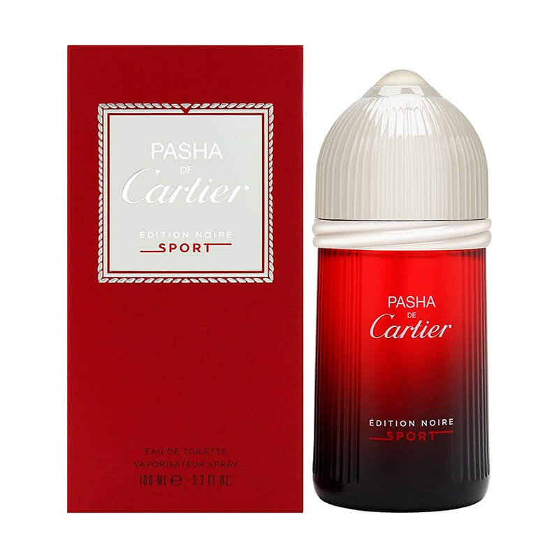 Cartier Pasha de Cartier Edition Noire Sport 100ml EDT (M) SP
