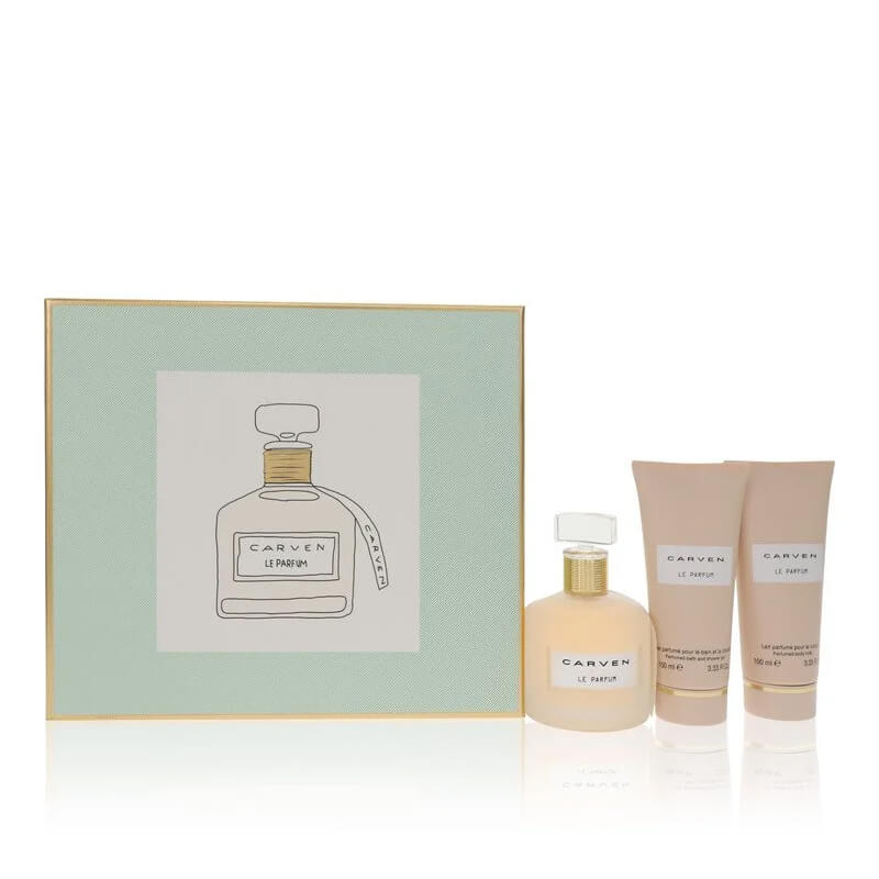 Carven Carven Le Parfum 3pc Set 100ml EDP (L)