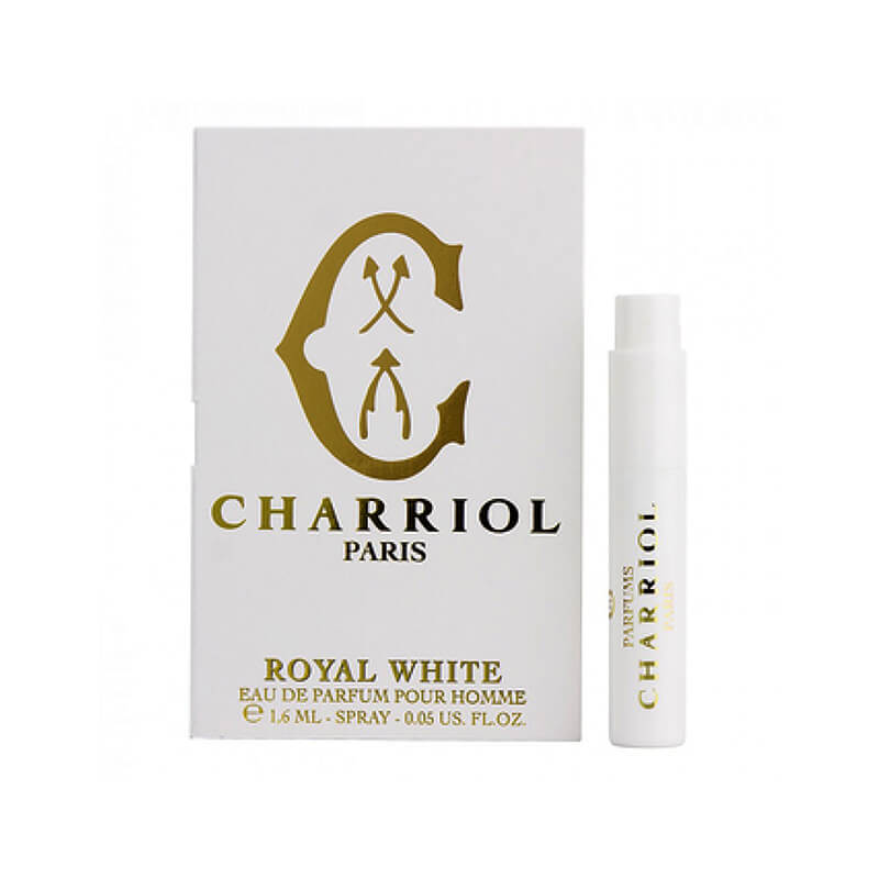 Charriol Charriol Royal White 1.6ml x 5 EDP (M) SP