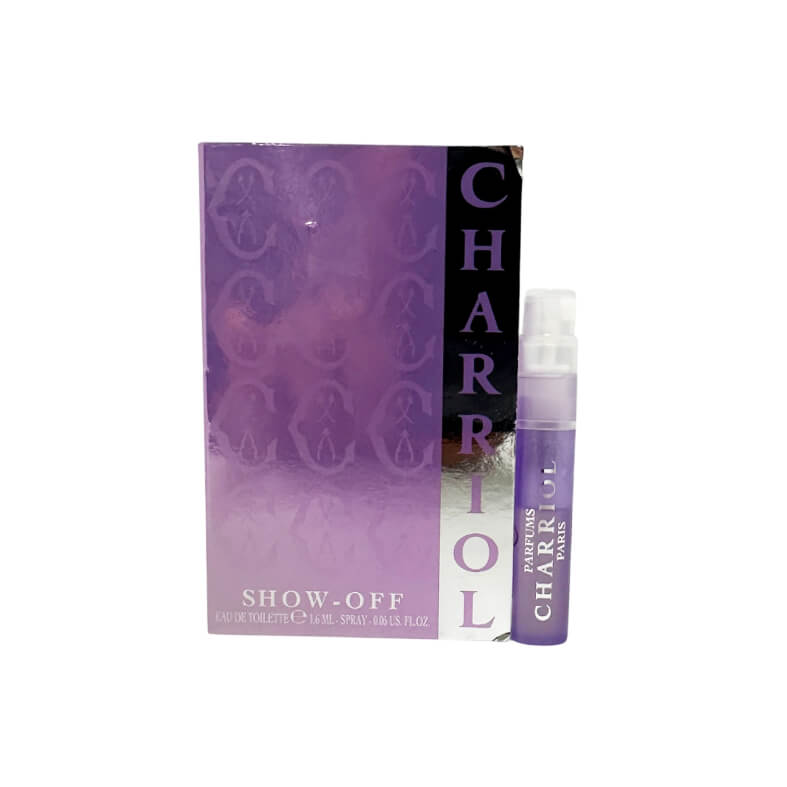 Charriol Charriol Show Off 1.6ml x 5 EDT (L) SP
