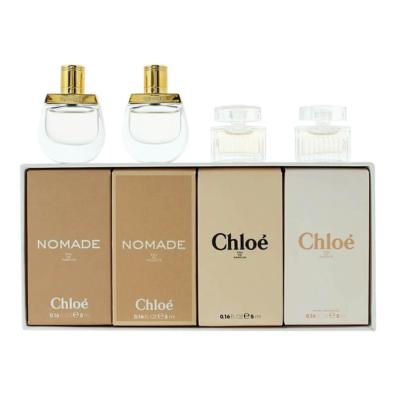 Chloe Chloe Mini Collection 4pc Set 5ml (L)