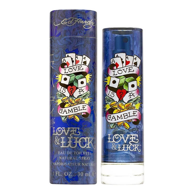 Christian Audigier Ed Hardy Love & Luck 30ml EDT (M) SP