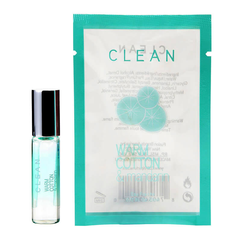 Clean Warm Cotton & Mandarine Eau Fraiche (Unboxed) 5ml EDP (L)