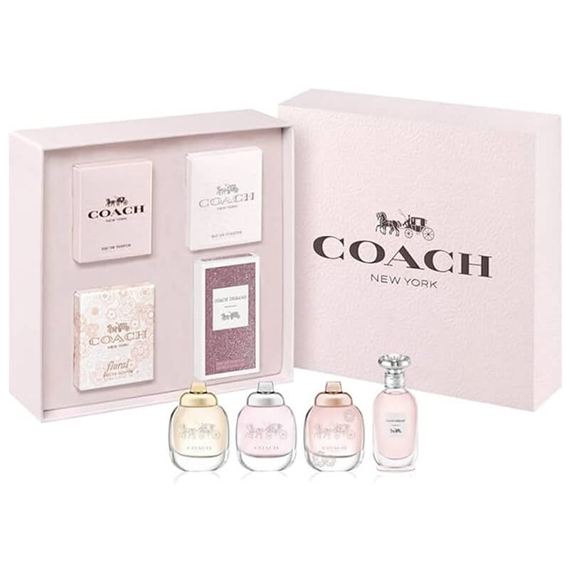Coach Coach Mini 4pc Set 4.5ml (L)