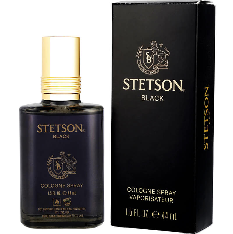 Coty Stetson Black Cologne Spray 44ml (M)