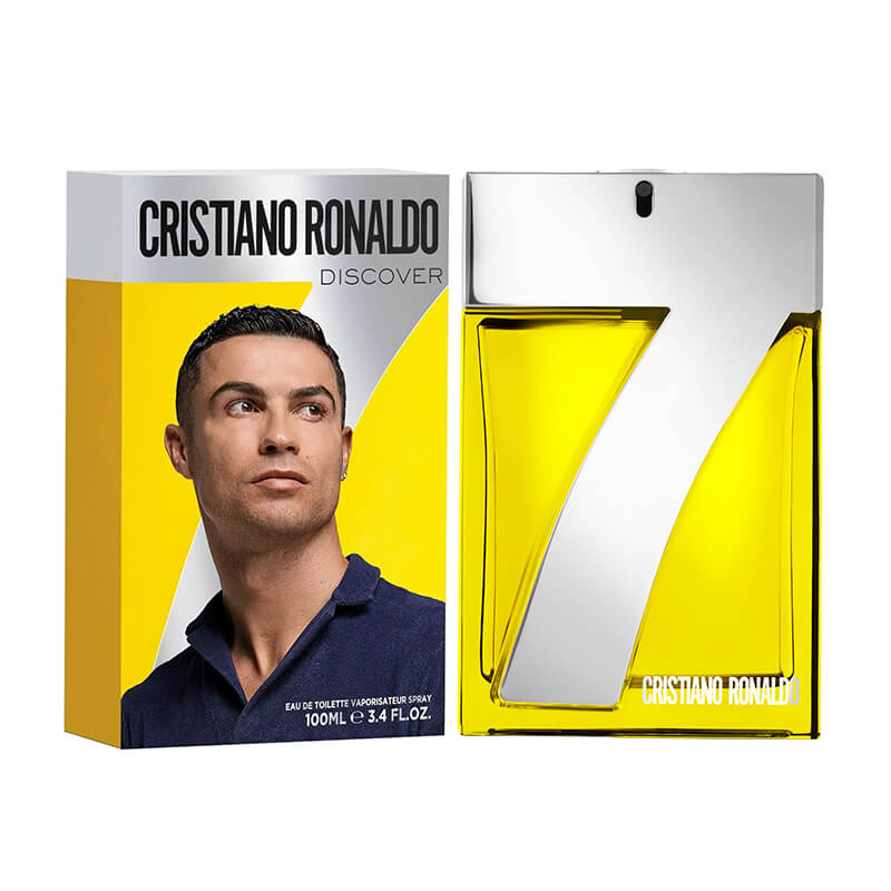 Cristiano Ronaldo CR7 Discover 100ml EDT (M) SP