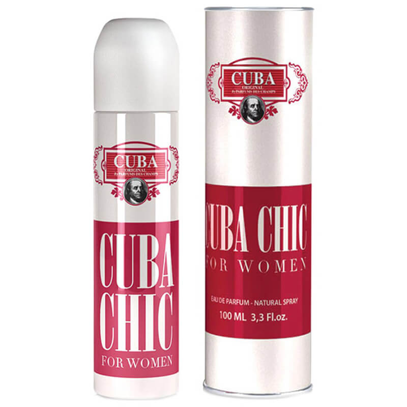 Cuba Cuba Chic For Women 100ml EDP (L) SP