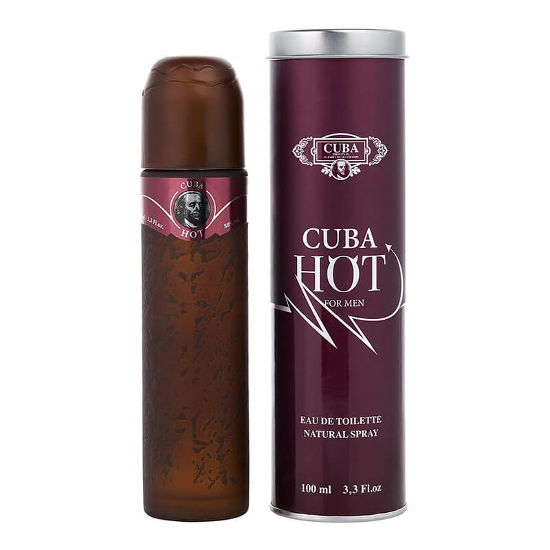 Cuba Cuba Hot 100ml EDT (M) SP