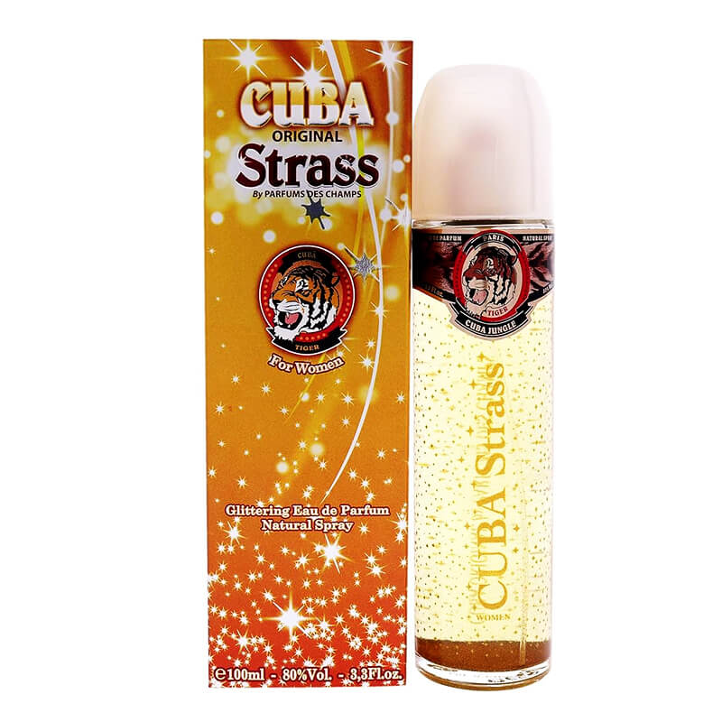 Cuba Cuba Strass Tiger 100ml EDP (L) SP