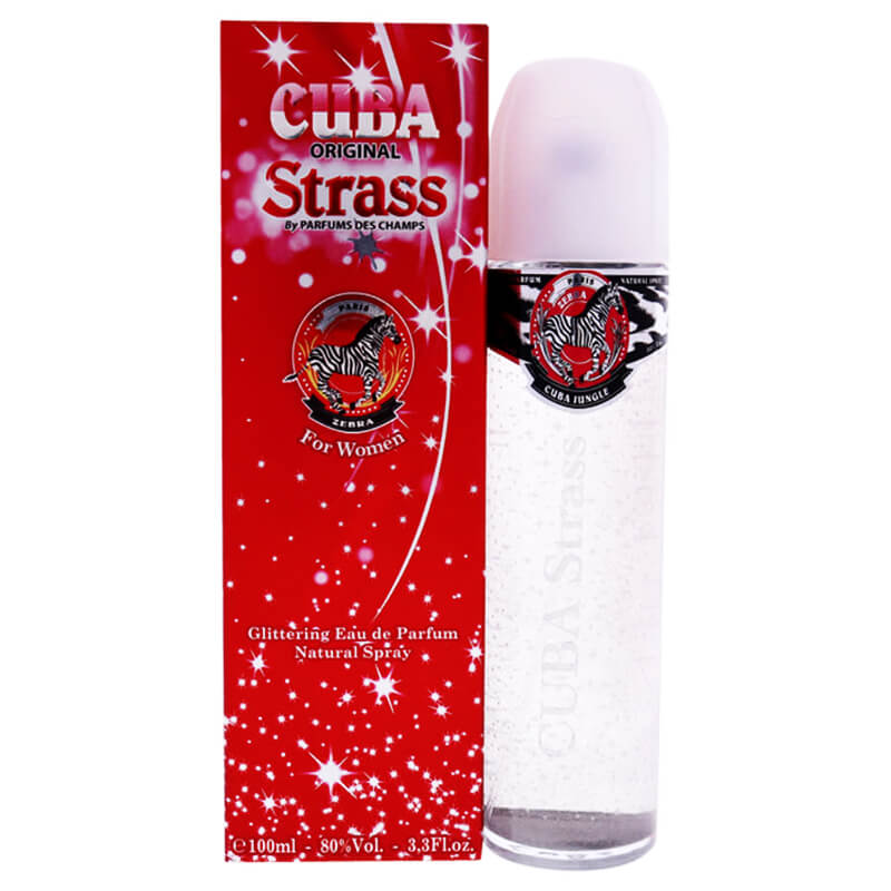 Cuba Cuba Strass Zebra 100ml EDP (L) SP