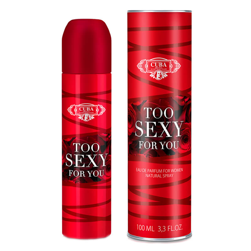 Cuba Cuba Too Sexy for You 100ml EDP (L) SP